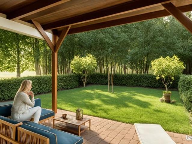Duplex jardin L'orée du bois neuf 64m² 3 pièces