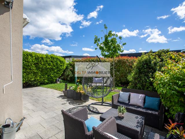 Duplex jardin type Carré de l’Habitat 98 m2 au sol