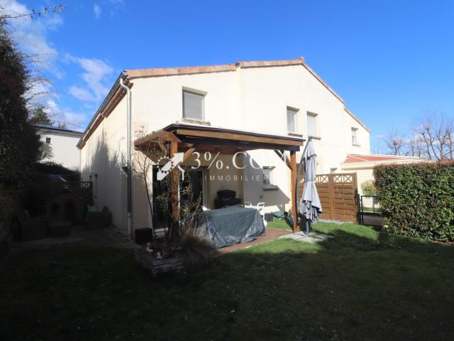Duplex jardin 93,80 m2 avec garage 50,79 m2 et jardin