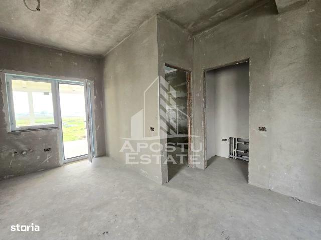 Duplex openspace cu 3 camere si 2 bai, langa Bucovat