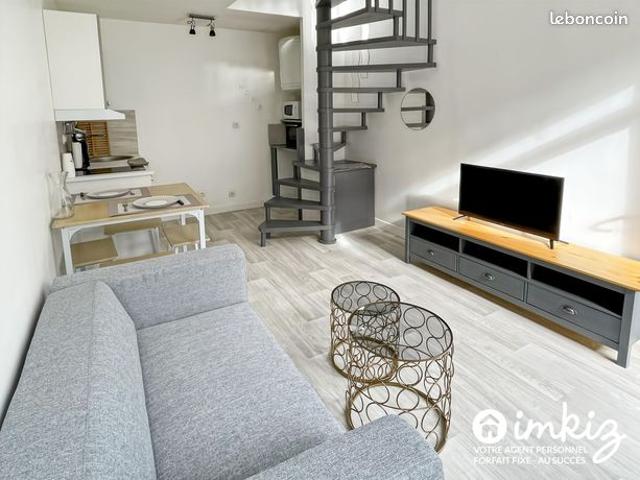 Duplex Orléans hyper centre