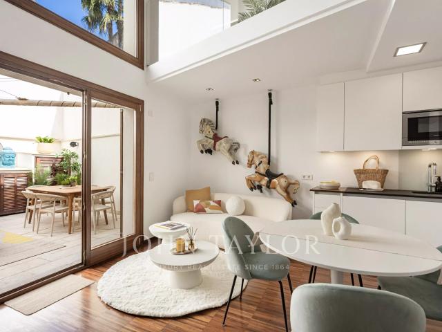 Dúplex Loft con Terraza Privada en el Casco Antiguo de Palma