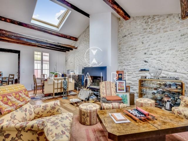 Duplex Loft Espace Atypique Dernier étage