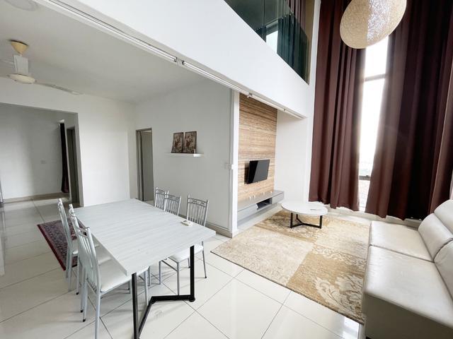 DUPLEX LOFT Evo Soho Suites Mall Seks 9 Bandar Baru Bangi FFURNISH
