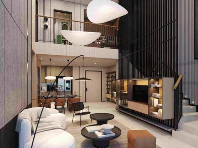 Duplex Layout 2 min to Sunway Velocity Signature Kitchen Fittings
