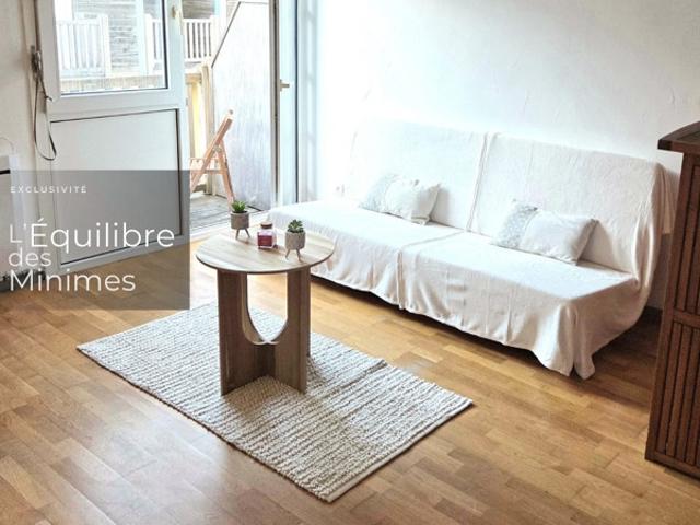 Dernier étage en Duplex – La Rochelle