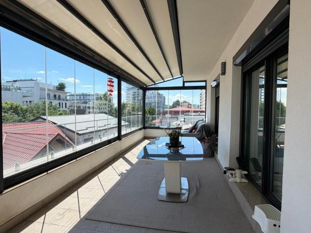 DUPLEX LANGA PARC SI LAC | ARHITECTURA BOUTIQUE, SI TERASA GENEROASA