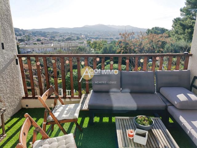 DUPLEX AVEC TERRASSE