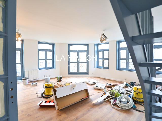 Duplex Lille hyper centre 117m2