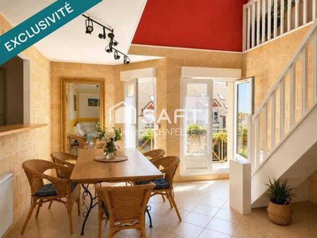Duplex Lumineux 3 chambres avec garage Bois Hourdy