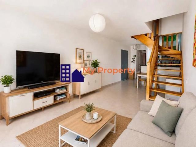Duplex lumineux – 3 chambres – Gare à 5 min