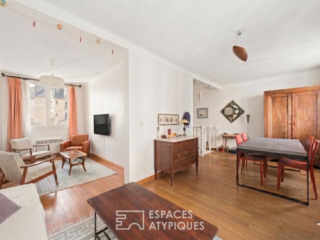 Duplex lumineux à Pernety