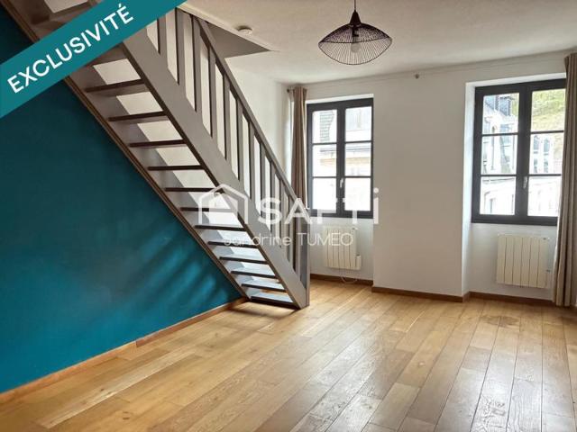 Duplex lumineux au coeur de Salins les Bains