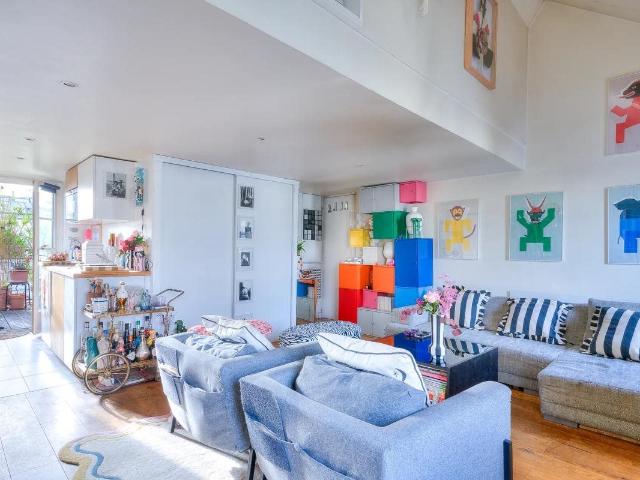 Duplex lumineux avec terrasse Paris 11 50m² Paris 11ème