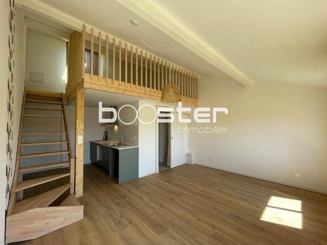 Duplex lumineux avec balcon, mezzanine – 2 Pièces entièment rénové à Toulouse à 2 pas du métro et des grands projets Toulouse