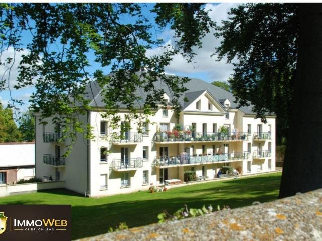 Duplex lumineux avec balcon SUD et garage vendu loué, idéal investisseur !
