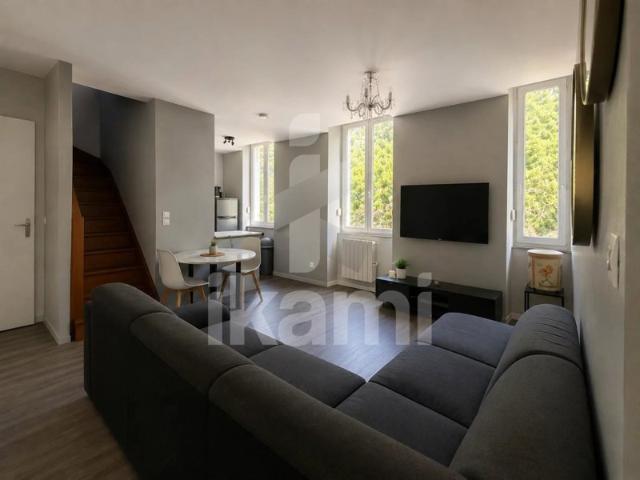 Duplex lumineux sans vis à vis Esprit maison avec beaux vo