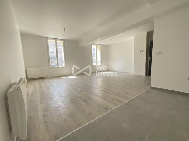 DUPLEX LUMINEUX REFAIT À NEUF – Meaux Centre – 198 000 €