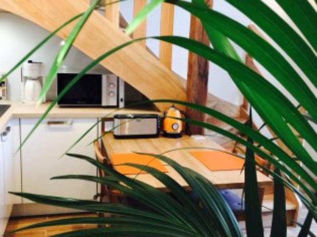 Duplex Lyon Est parking clim