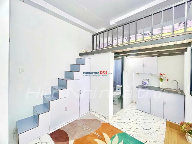 Duplex mới xây 100% giảm 3.300.000đ/th Máy Lạnh + Nội Thất LÊ ĐỨC THỌ GV