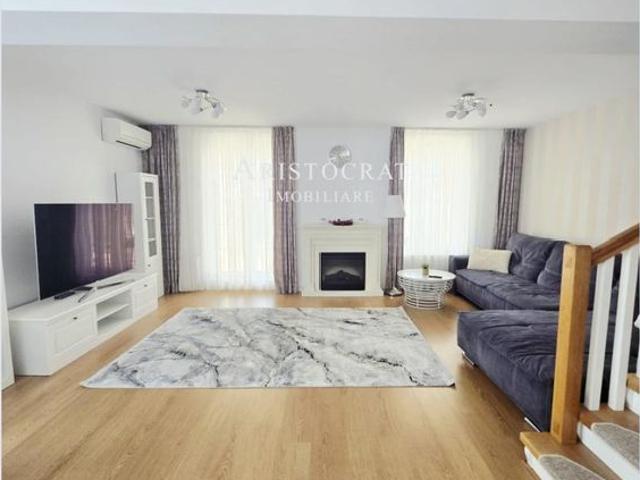 Duplex mobilat, utilat in cartier securizat