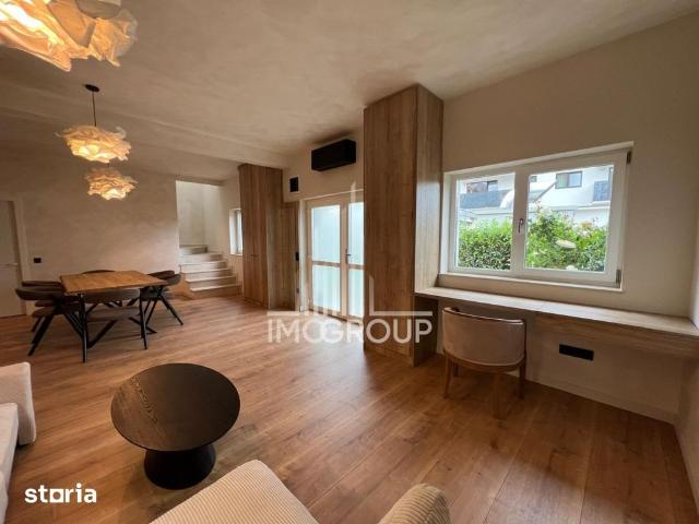 Duplex modern de inchiriat | 100 mp utili | 2 dormitoare | 2 bai | Par