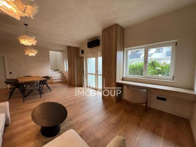 Duplex modern de inchiriat | 100 mp utili | 2 dormitoare | 2 bai | Parcare