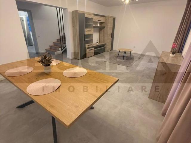 Duplex modern de 4 camere, 117mp, curte, parcare, zona Auchan Iris