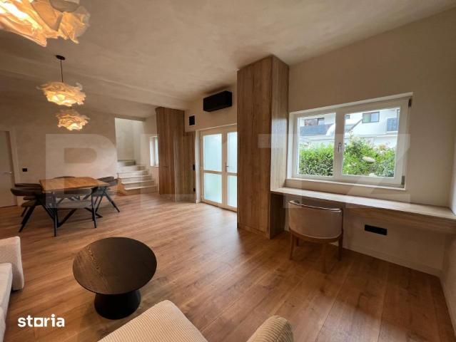 Duplex modern, la prima inchirere