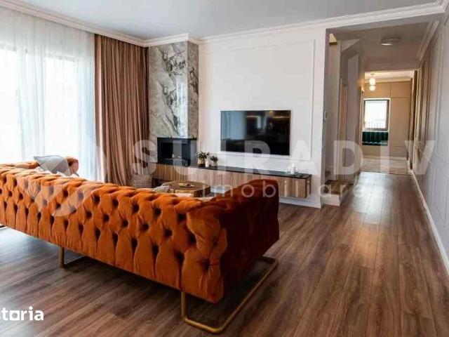 Duplex modern | 3 dormitoare, curte proprie, 2 parcări | zona Vivo
