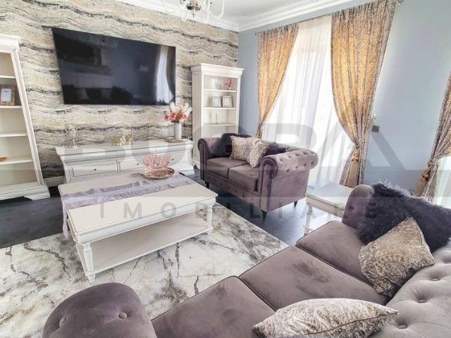 Duplex modern, 4 camere, 165mp utili, piscina, Gruia