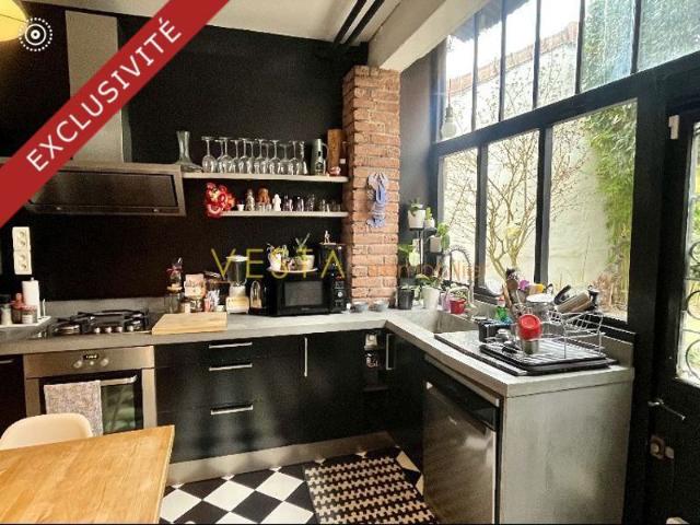 Duplex /maison 4 5 P en limite de Fontenay