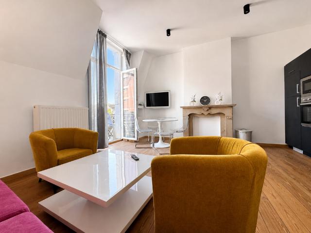 Duplex met twee slaapkamers in Liège