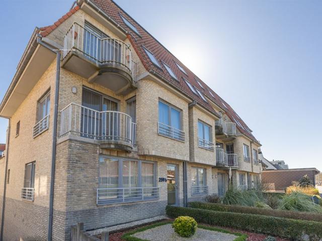 Duplex met 3 slaapkamers in Bredene