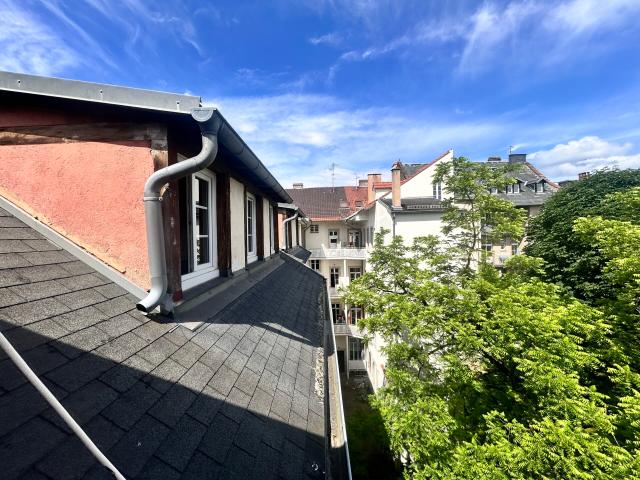 Duplex meublé avec terrasse – 84,3m² – quartier Neustadt