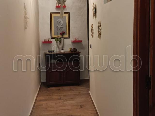 Duplex meublé à louer