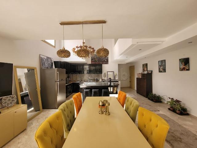 Duplex Meublé à louer en longue durée