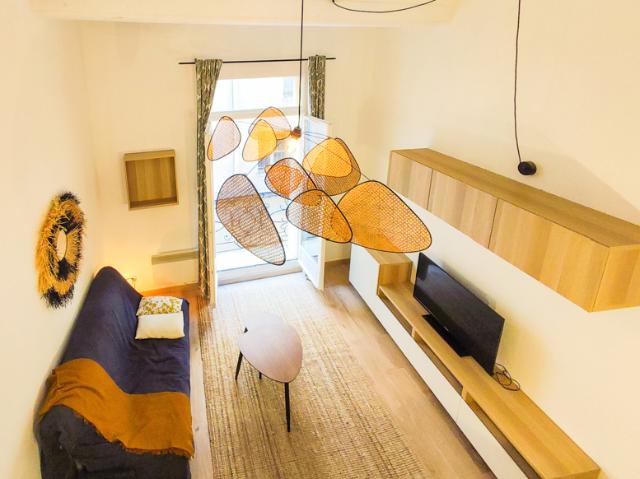 Duplex meublé Aix prox crs mirabeau