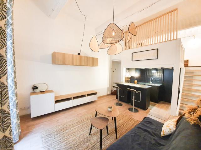 Duplex meublé centre ville