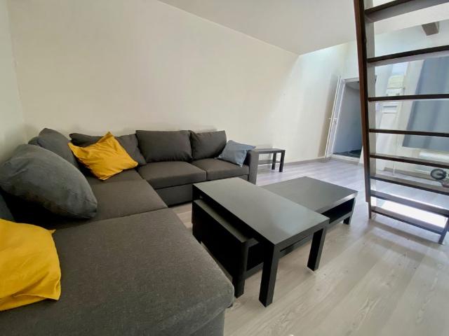 duplex meublé centre ville