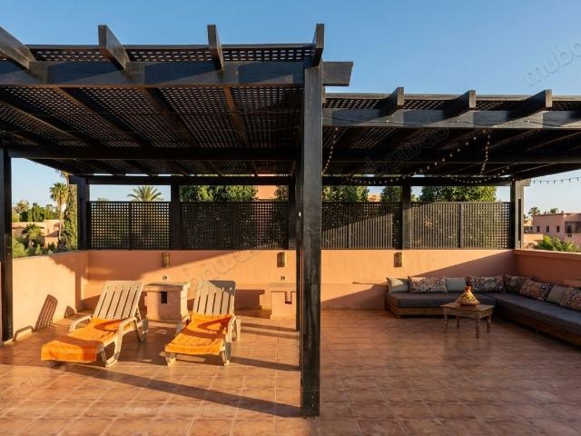 Duplex meublé de charme à louer dans la palmeraie