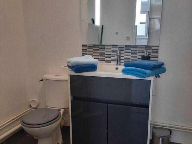 Duplex meublé de 53m2 à proximité du centre ville