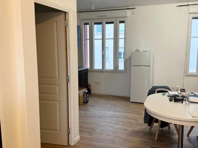 Duplex meublé en centre ville d'Albert 47,2 m2 2 pièces