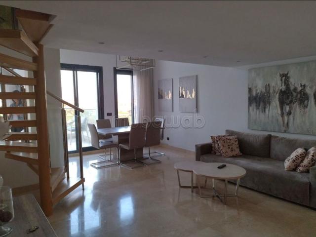 Duplex meublé