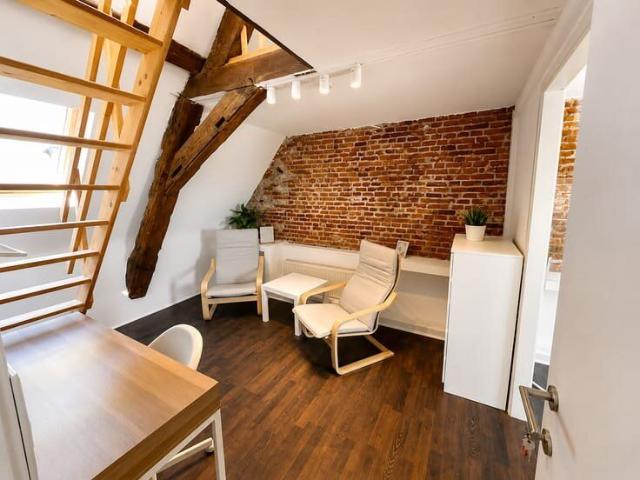 Duplex meublé 1 chambre MONS CENTRE