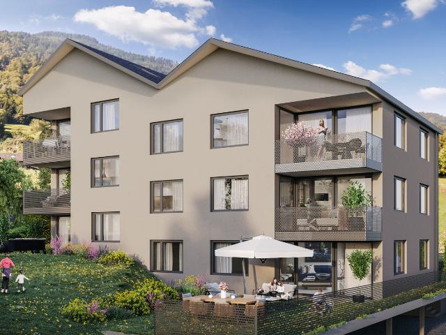 DUPLEX MIT LOGGIA – PANORAMABEWEGUNG – EXKLUSIV – BAUPROJEKT ANGESCHLAGEN