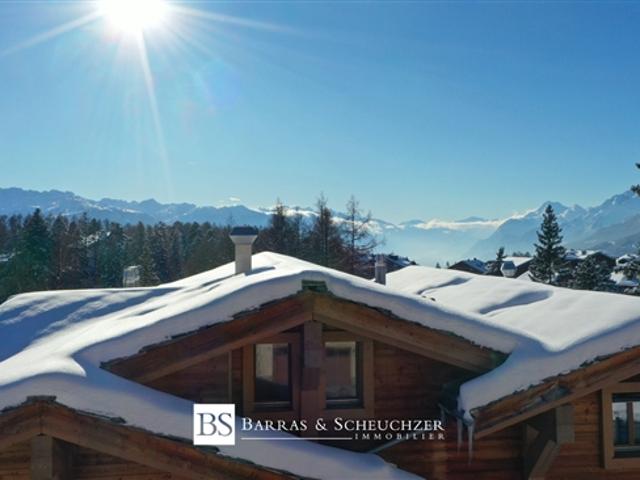 Duplex mit Terrassen in der Nähe der Skilifte
