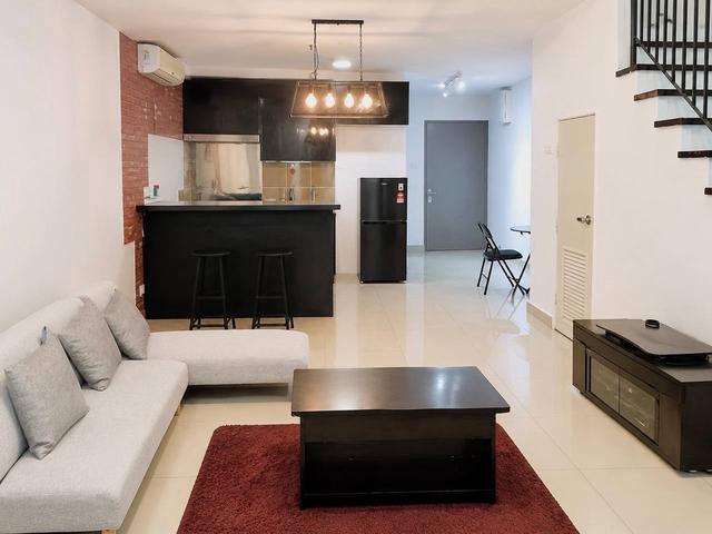 Duplex Mutiara Ville Condominium Cyberjaya Selangor Fully Furnished