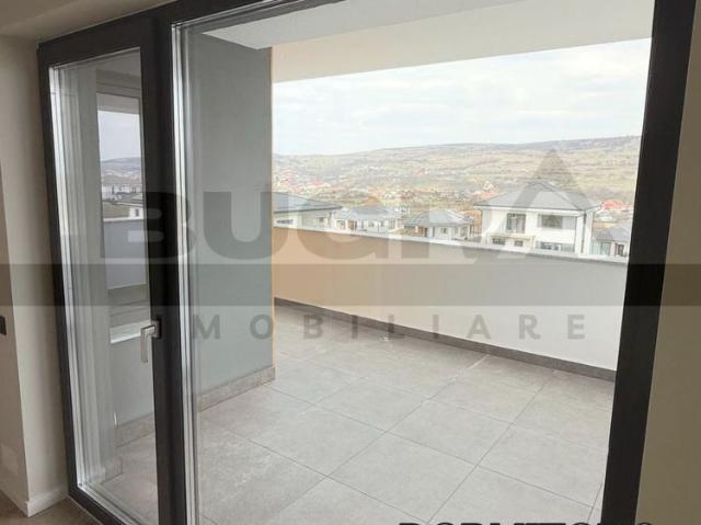 Duplex nou de închiriat în Chinteni | 120 mp utili | garaj