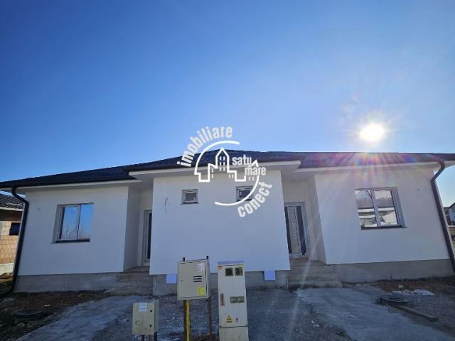 Duplex nou tip parter 3 dormitoare loc. Martinesti 91 mp